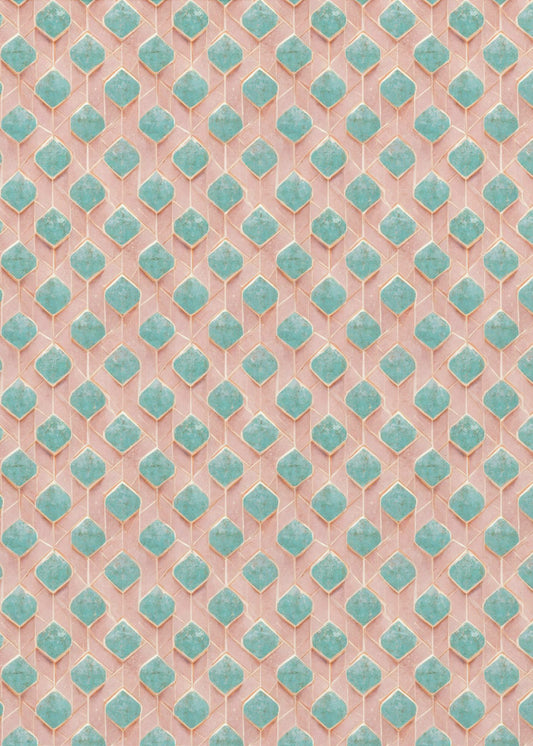 Geometrische Harmonie | Leinwand