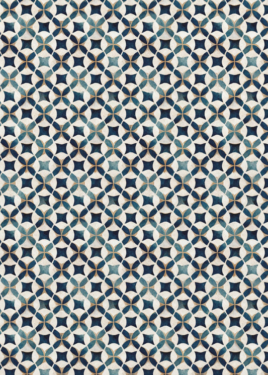 Geometrischer Wirbel | Poster