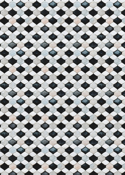 Karierte Illusion | Poster