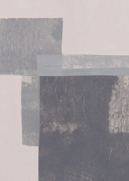 Gray Blocks #2 | Poster