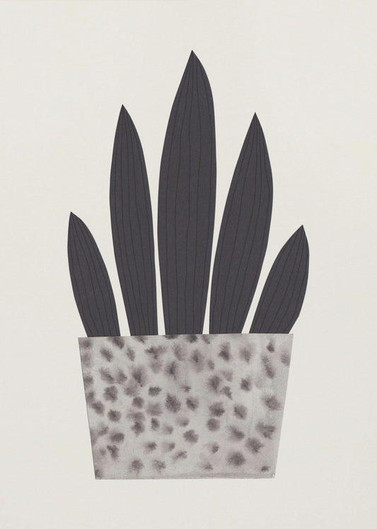 Plant in a pot #1 | Poster