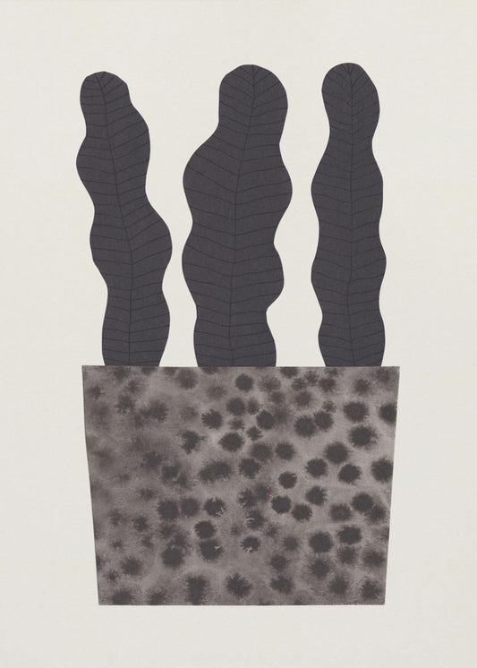 Plant in a pot #2 | Poster