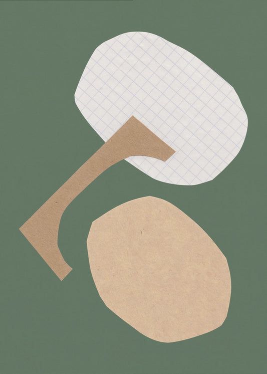 Three Shapes #3 | Poster