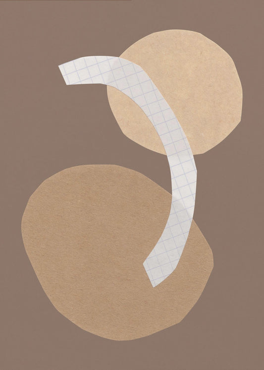 Three Shapes #4 | Poster