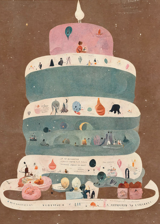 Wunderliche Schichten | Poster