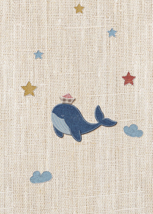 Cute Whale | Canvas