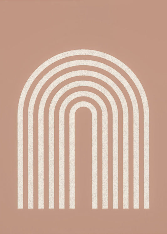 Regenbogenlinien | Poster