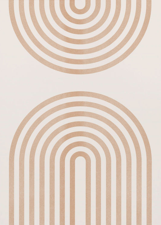 Rainbow Lines 2 | Canvas