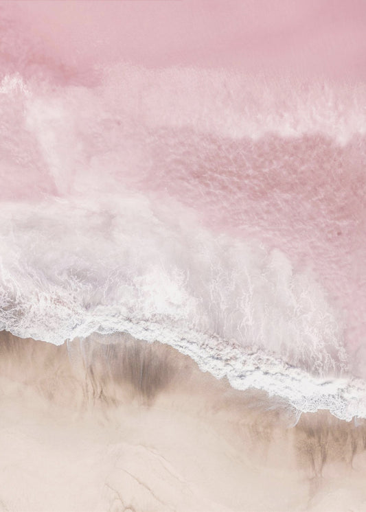 Pink Sea | Canvas