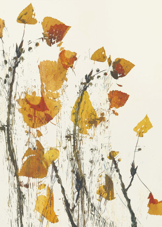 Leaves still life | Canvas