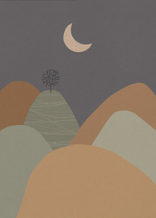 Mountains #3 | Poster