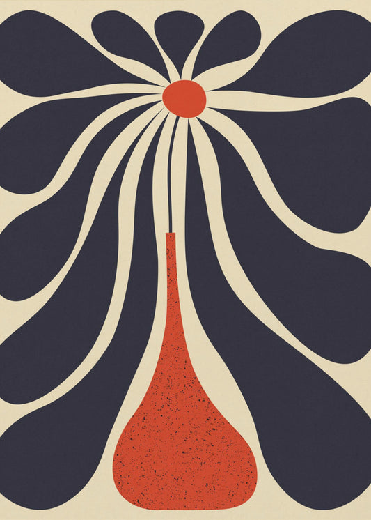 Lazy Flower | Poster
