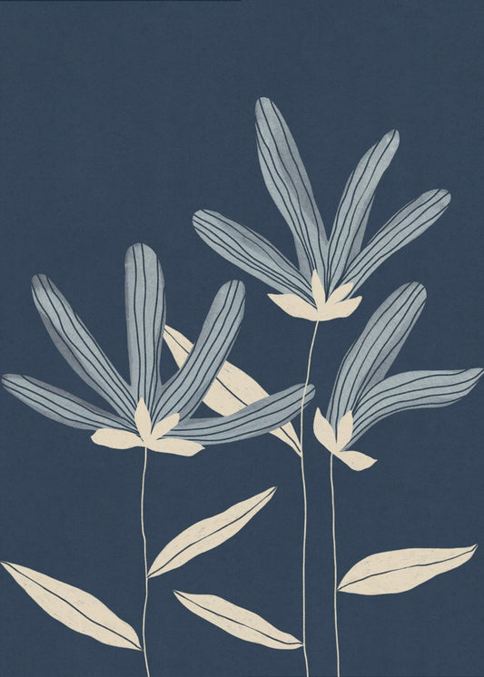 Three Flowers | Poster