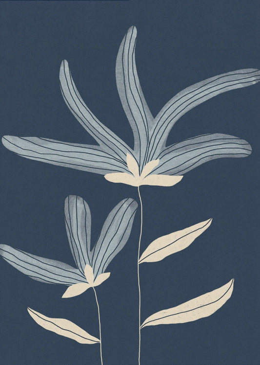 Two Flowers | Poster