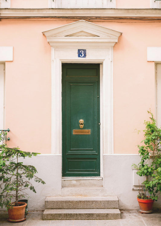 Rue de Cremieux number 3 - Paris | Canvas