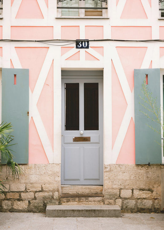Rue de Cremieux number 30 - Paris | Poster