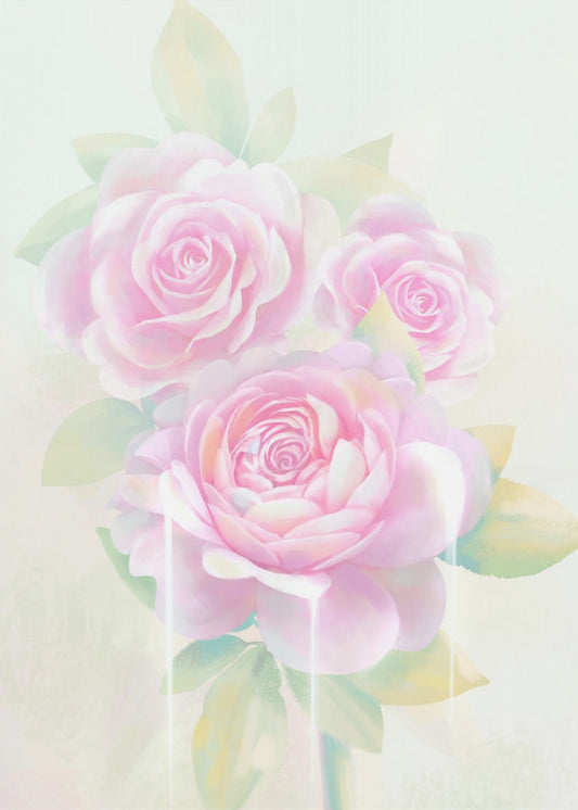 Rose Hologram | Canvas