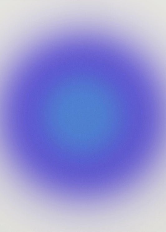 Violetter Aura-Ausbruch | Leinwand
