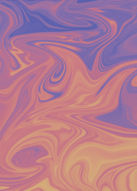 Wirbel des Sonnenuntergangs | Poster
