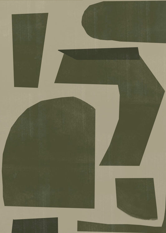 Formen in Harmonie | Poster