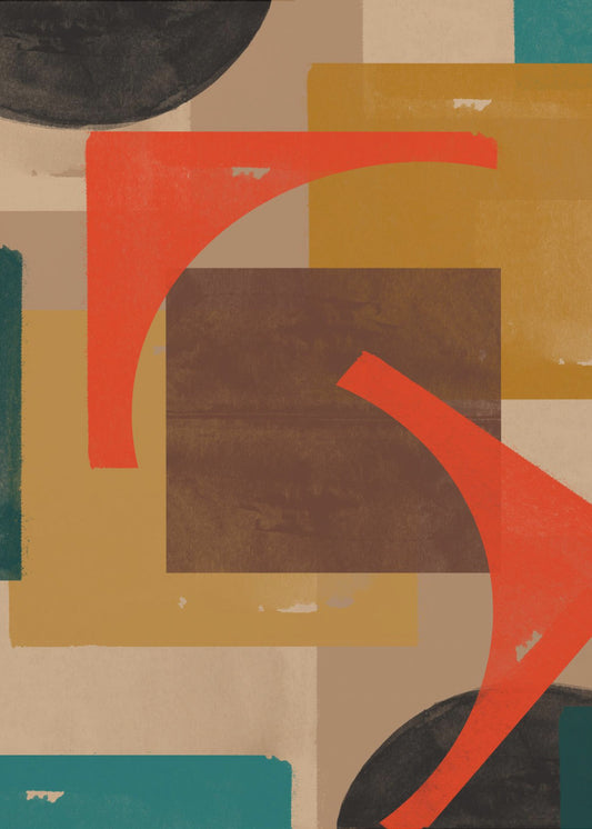 Geometrische Melodie | Poster