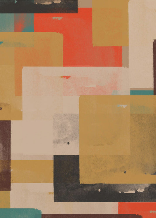 Layered Vibrance | Canvas