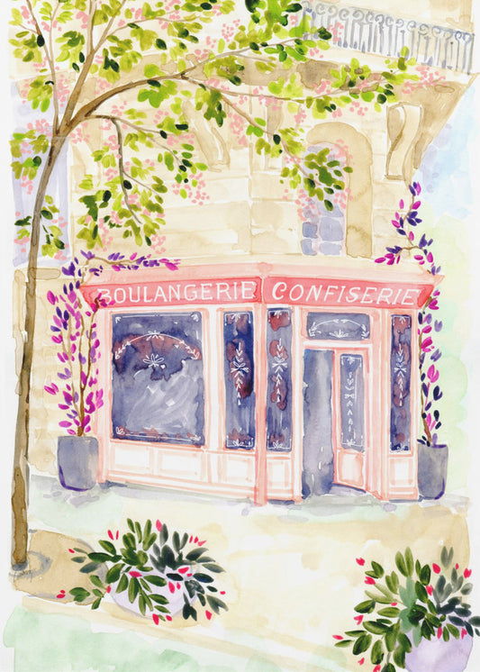 Naive Paris boulangerie | Canvas