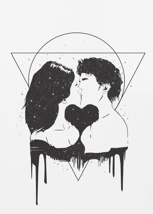 Kosmische Liebe | Poster