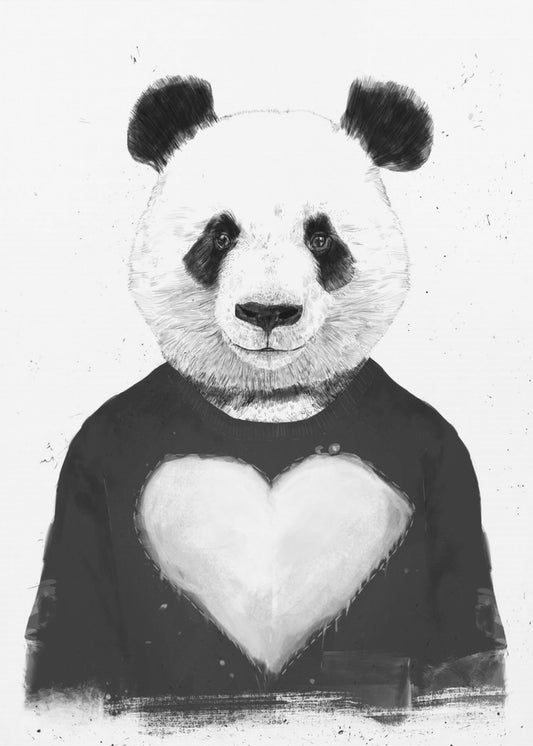 Schöner Panda | Poster