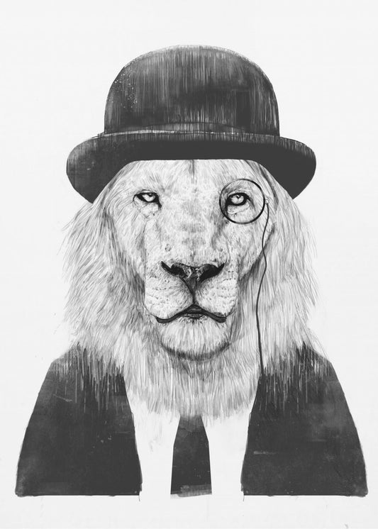 Herr Löwe | Poster