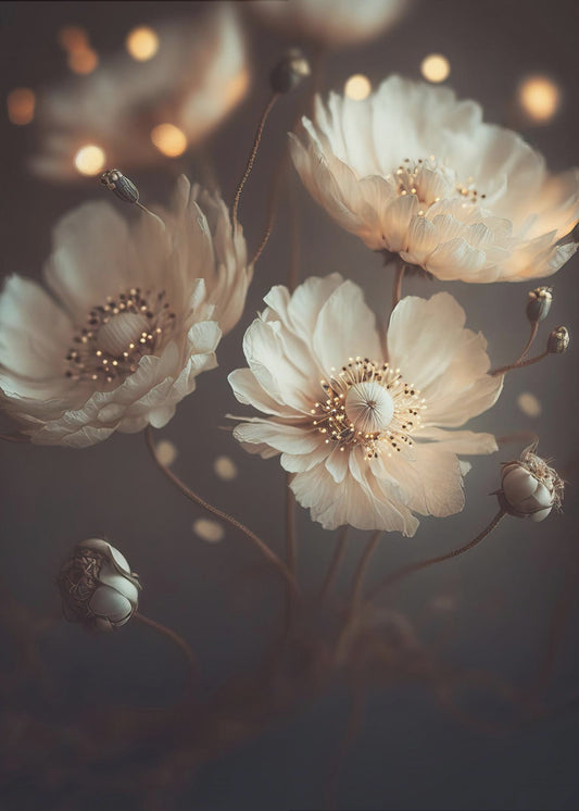 Ethereal Blossoms | Poster