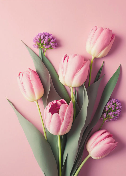 Tulip Dreamscape | Poster