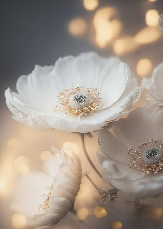 Petal Radiance | Canvas