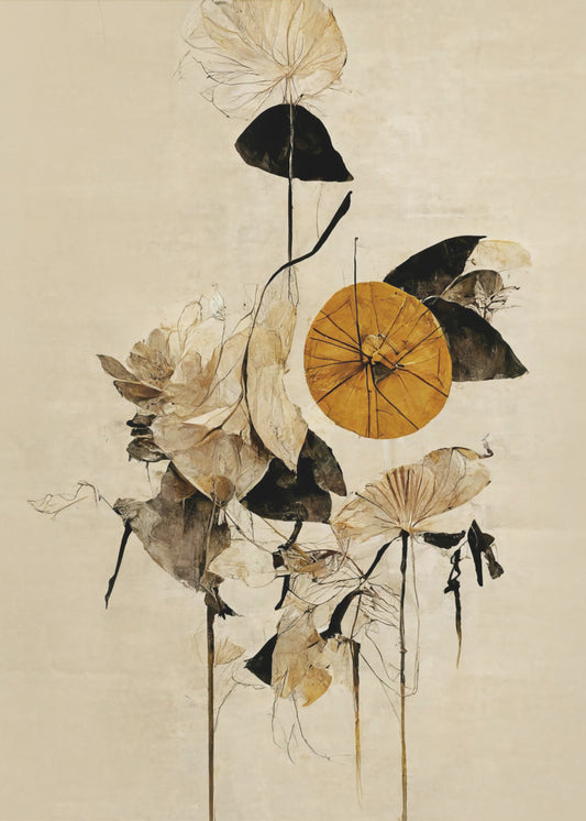 Verblasste Eleganz | Poster