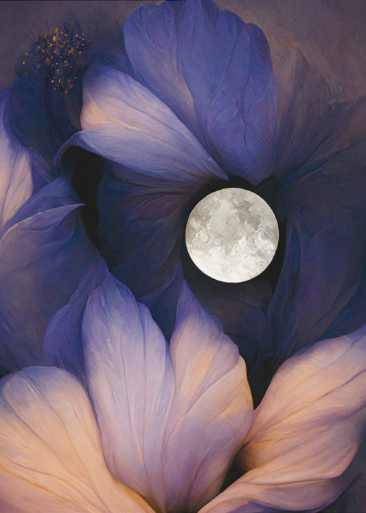 Moonlit Blossoms | Poster