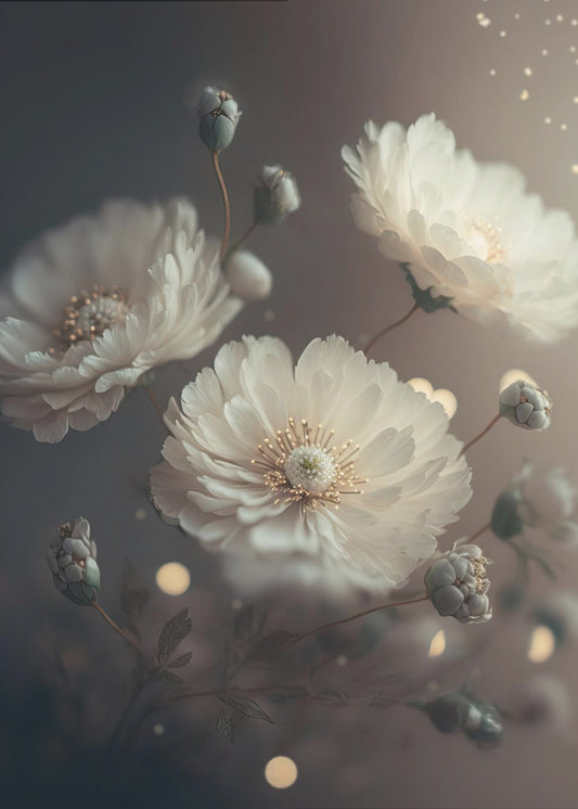 Ethereal Blooms | Poster
