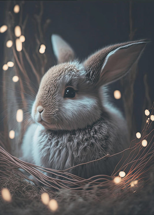 Enchanted Bunny | Canvas