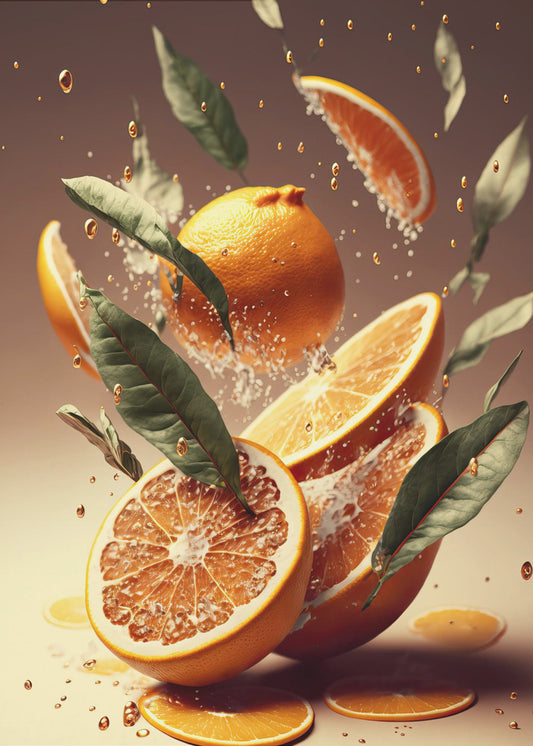 Zitrussymphonie | Poster