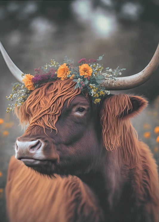 Majestätische Blüte | Leinwand