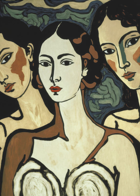 Trio der Eleganz | Leinwand