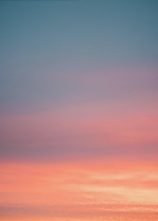 Colourful Sunset 1 | Canvas