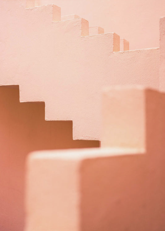 La Muralla Roja Pink | Canvas