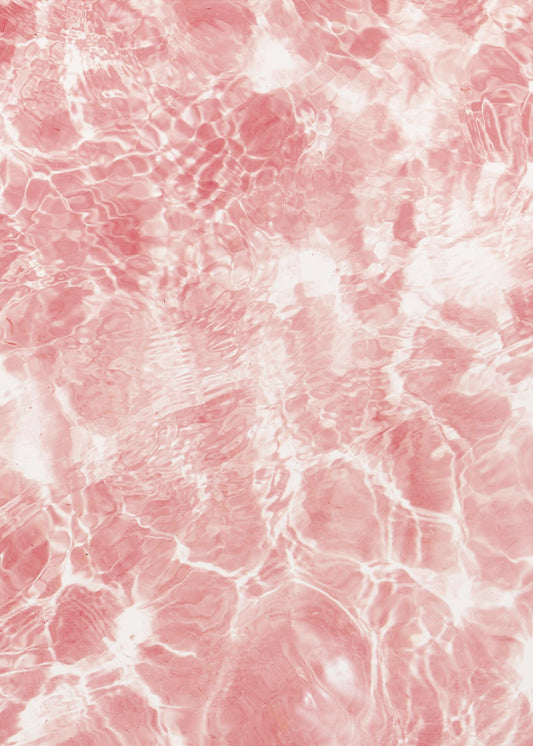 Pink Water | Canvas