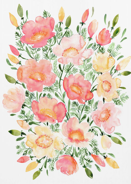 Winterlynn bouquet | Canvas