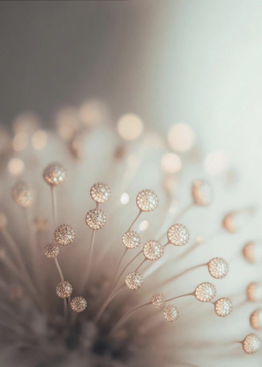 Verträumte Pusteblume | Leinwand