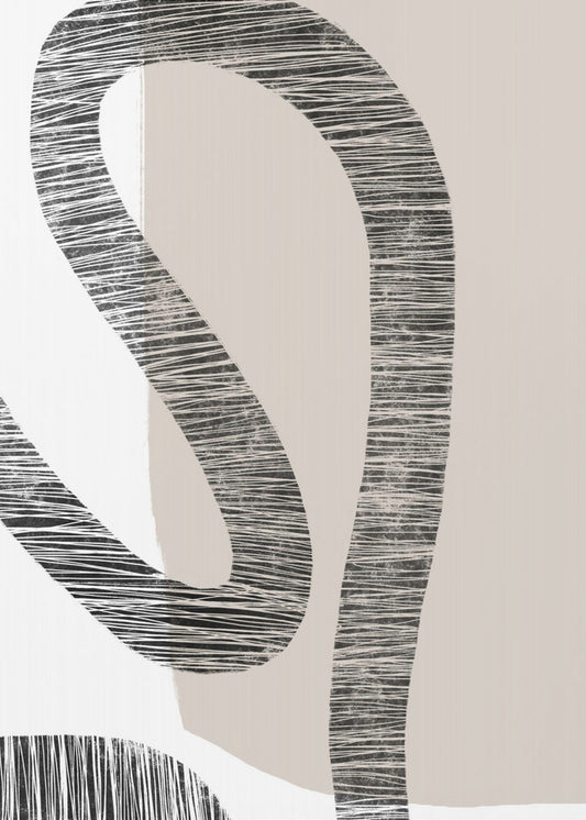 Curved Textures | Poster