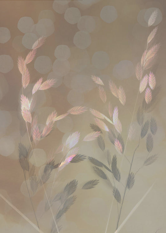 Erinnerungen in Pastell. | Poster