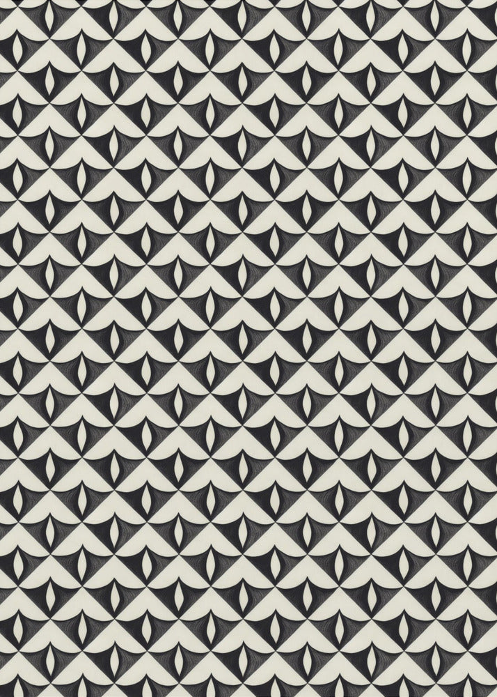 Monochrome Wellen | Leinwand