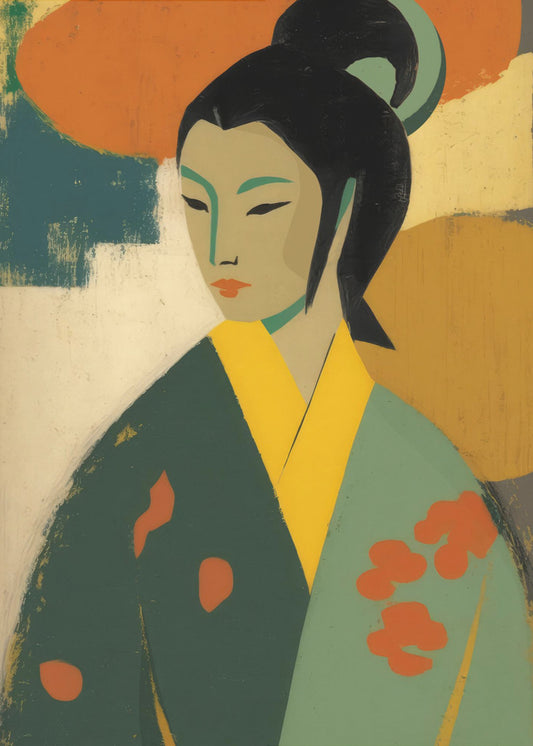 Elegant Portrait | Canvas