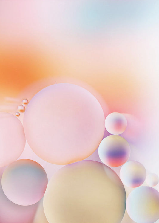 Oil and water VII | Poster